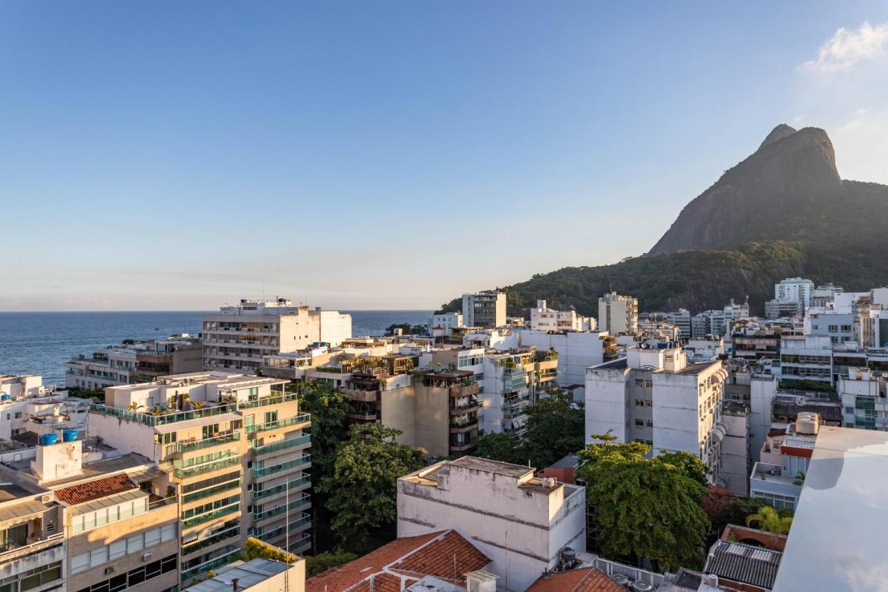 Belo No Leblon - Vista Morro 2 Irmaos - Guc6 Zn1 Apartamento *