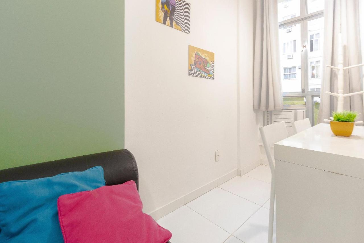 Conforto Em Copacabana, 3 Minutos Da Apartamento Rio de Janeiro