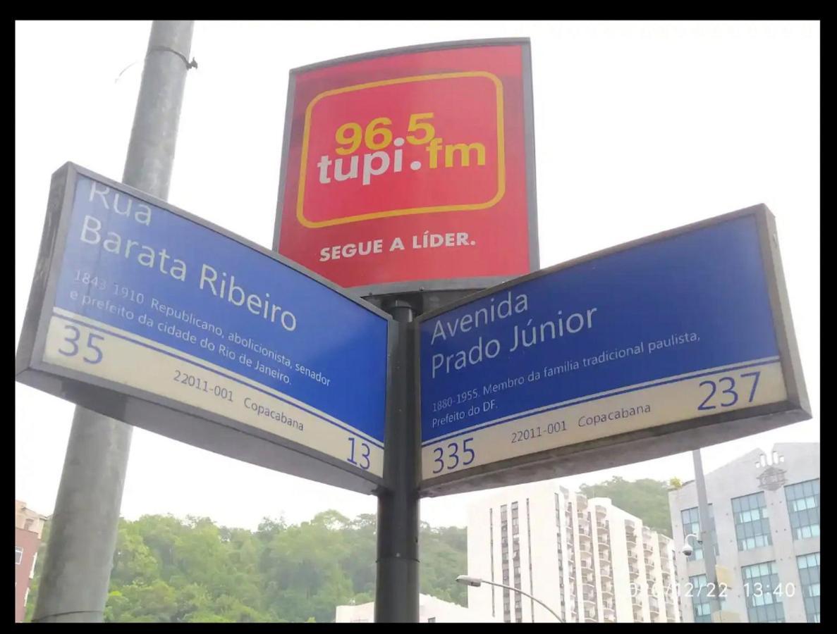 Conforto Em Copacabana, 3 Minutos Da Apartamento *