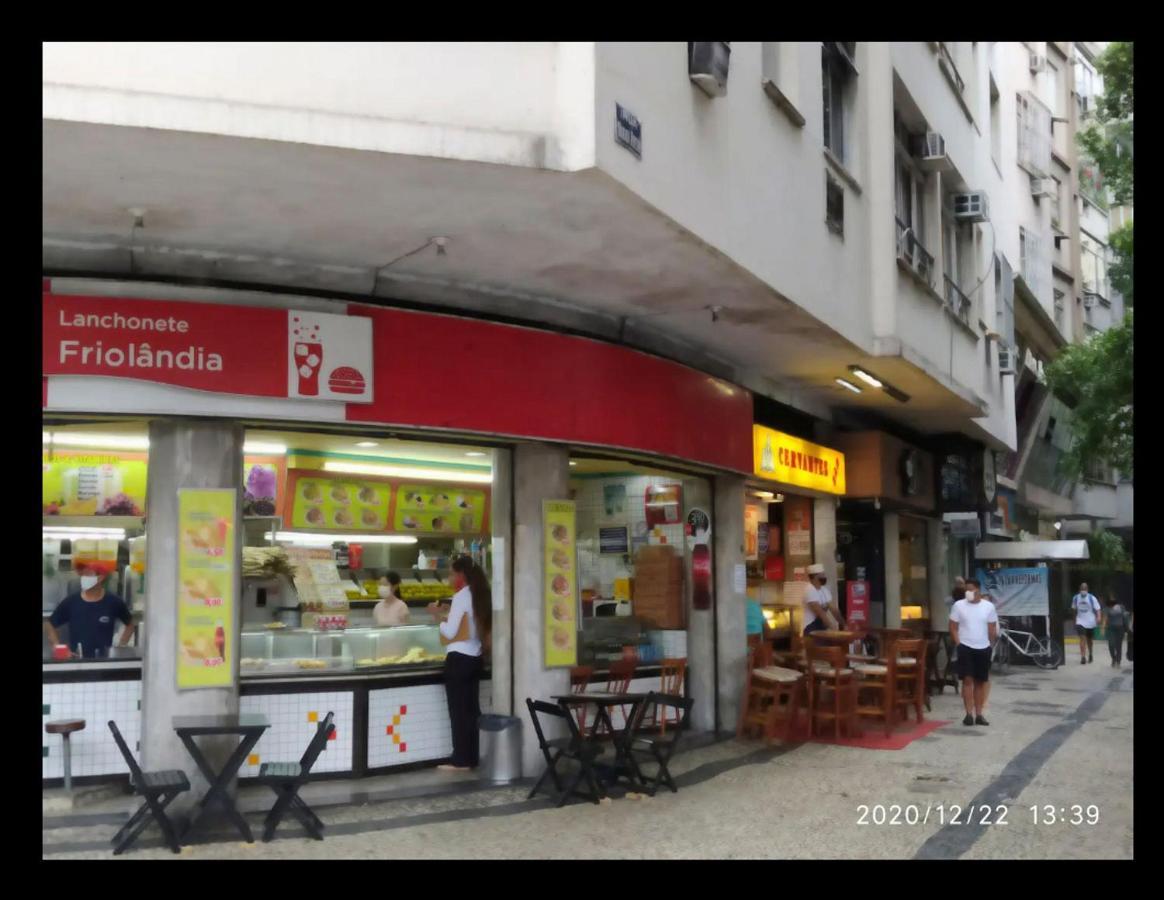 Apartamento Conforto Em Copacabana, 3 Minutos Da *