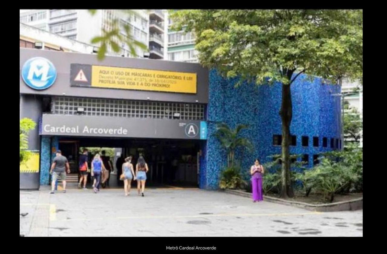 Apartamento Conforto Em Copacabana, 3 Minutos Da *