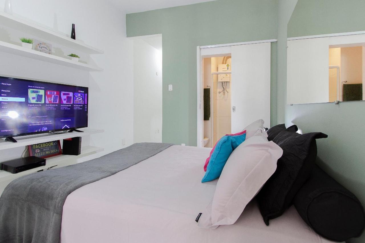 Apartamento Conforto Em Copacabana, 3 Minutos Da *