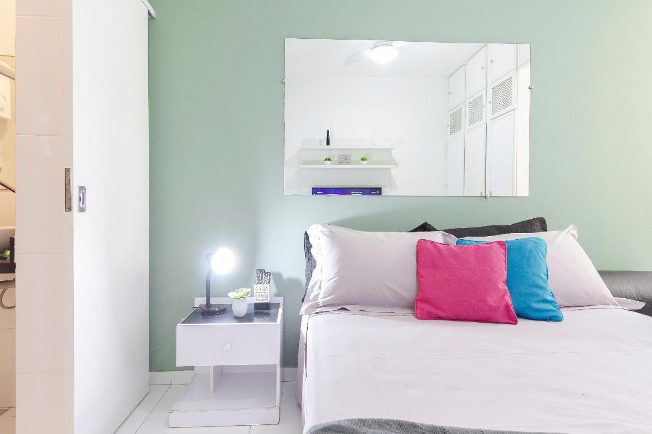 Apartamento Conforto Em Copacabana, 3 Minutos Da *