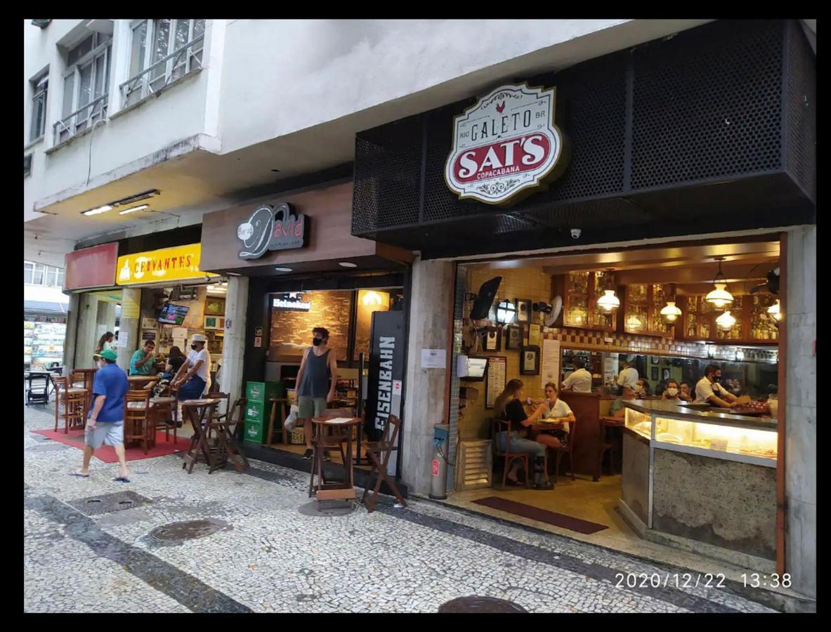 Apartamento Conforto Em Copacabana, 3 Minutos Da *