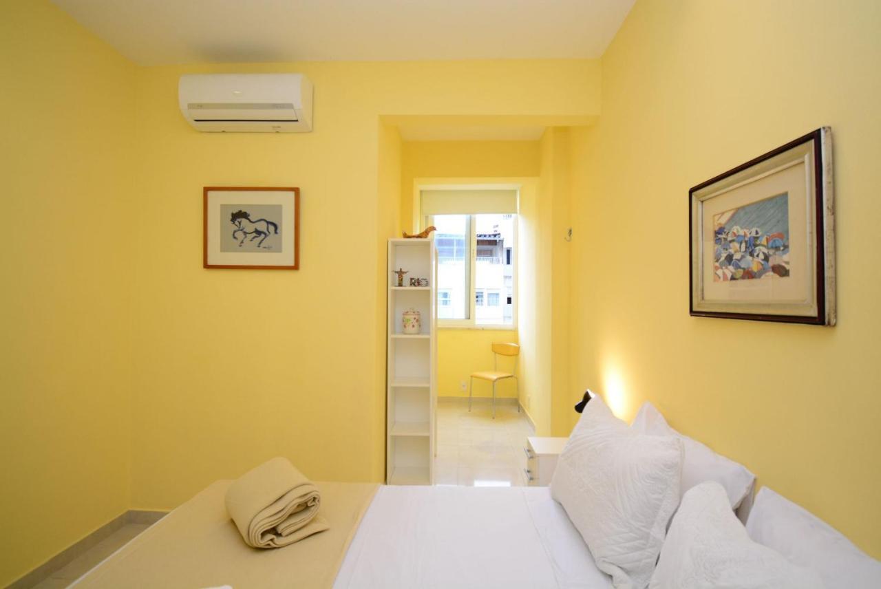 Apartment Plaza Leblon - 4 Pessoas, Conforto E Praia Rio de Janeiro