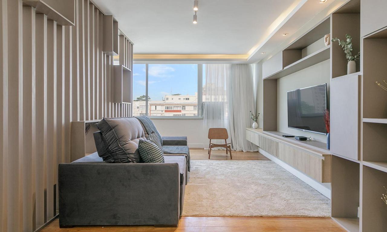 Apartamento Tabas Espacoso Ape 4 Quartos Arpoador Ar0003 *