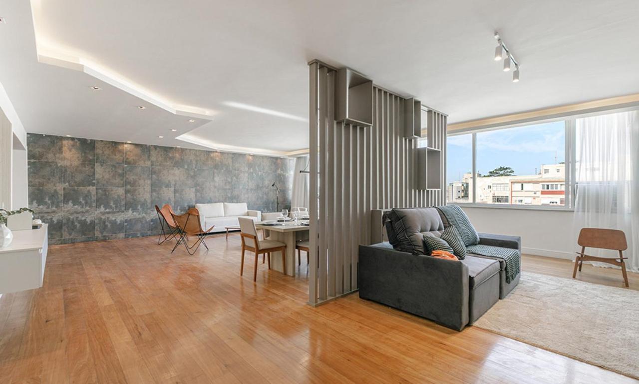 Apartamento Tabas Espacoso Ape 4 Quartos Arpoador Ar0003