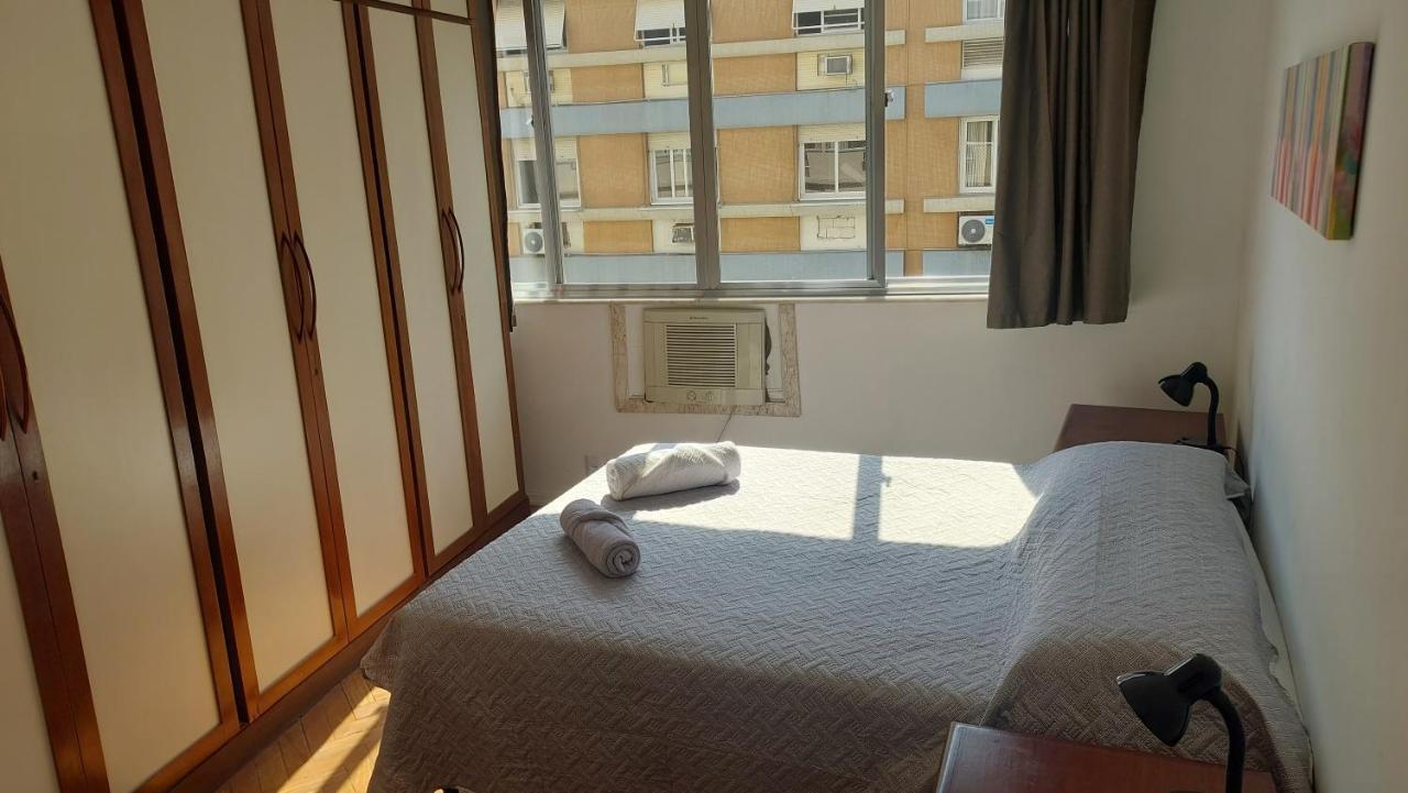 Copacabana -150m Da - 3 Quartos - Ar Condicionado - W-fi 200mbps Apartamento Rio de Janeiro