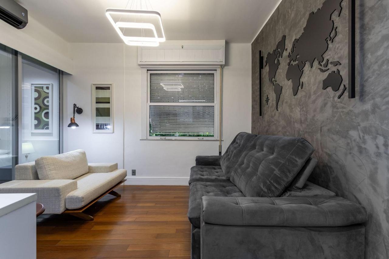Apartment Charmoso Completo Com Ar Condicionado No Leblon
