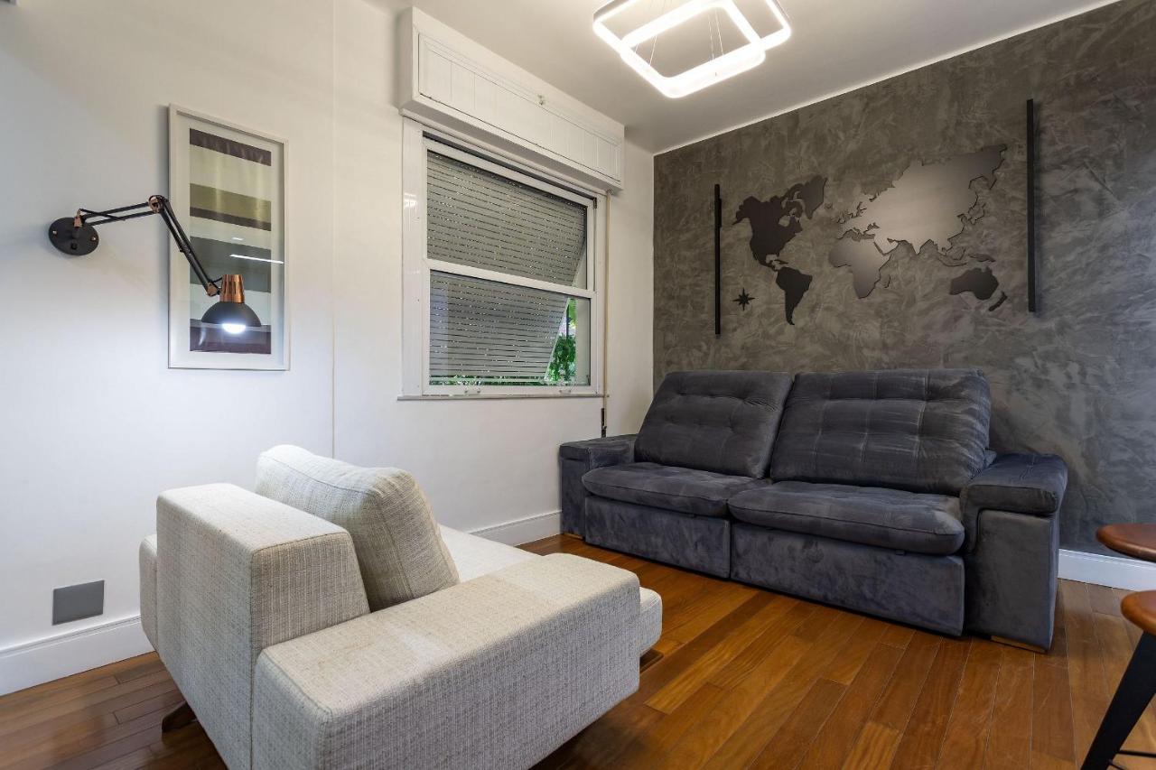 Charmoso Completo Com Ar Condicionado No Leblon Apartment Rio de Janeiro