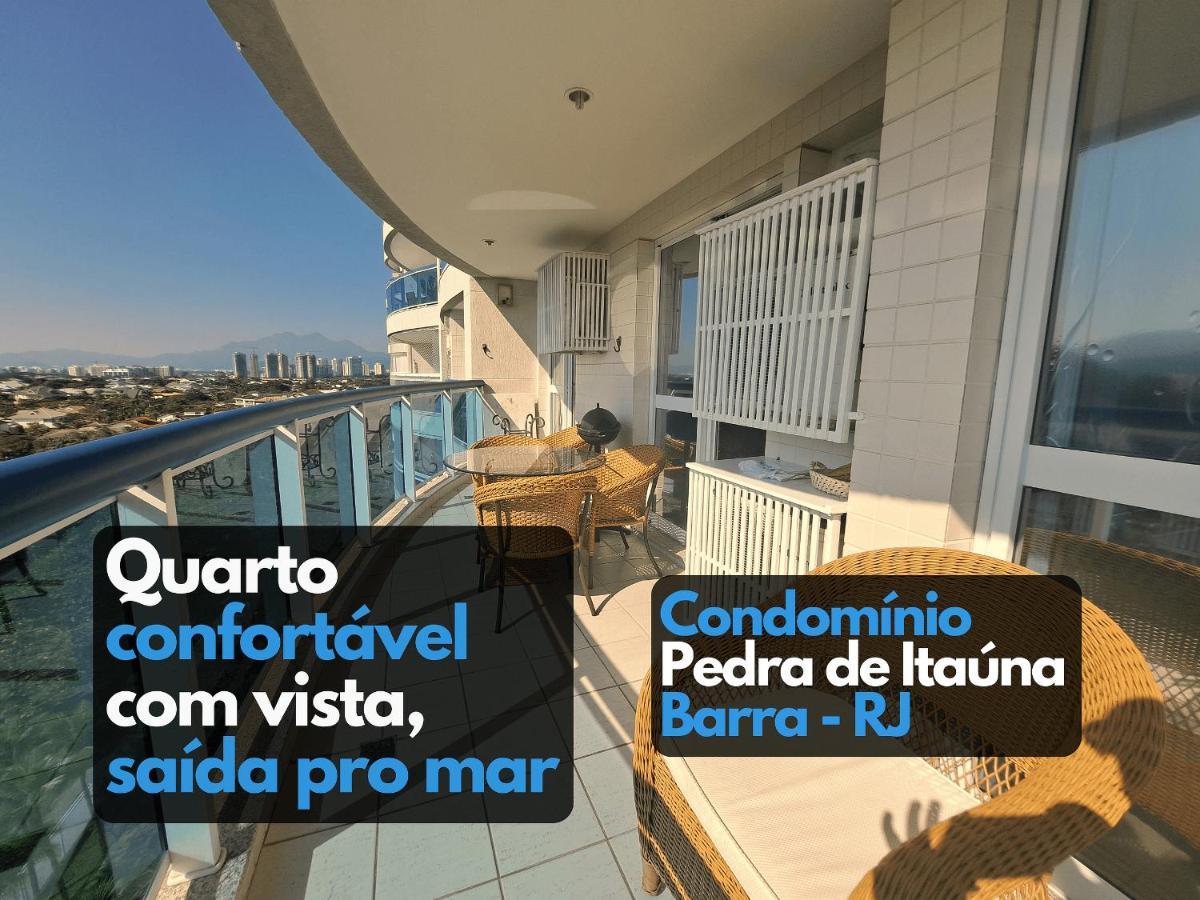 Apartment Privativo Em Apto Barra Com Vista - Com Anfitriao Rio de Janeiro