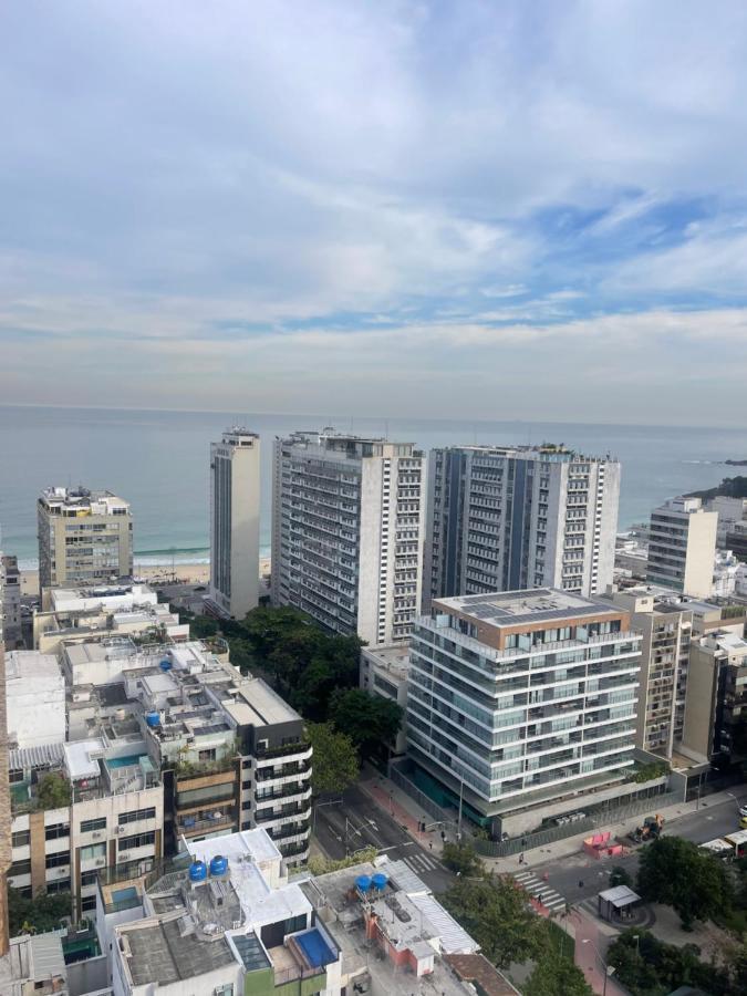 Flat Simples Decoracao Antiga Com Vista Mar- Rooftop Com Piscina, Sauna, Academia, Garagem E Arrumacao Diaria By Tata Apart-hotel Rio de Janeiro