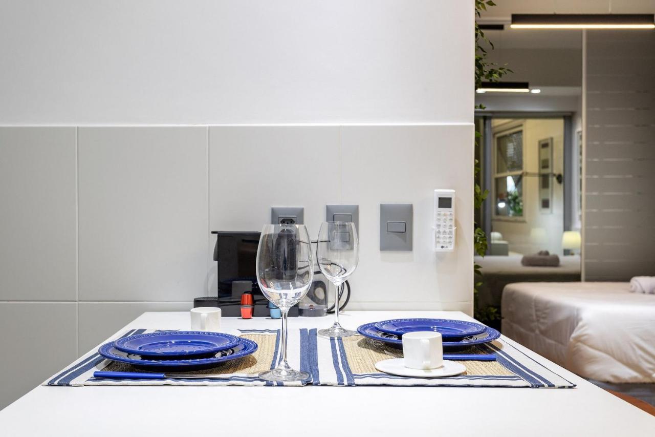 Charmoso Completo Com Ar Condicionado No Leblon Apartment *