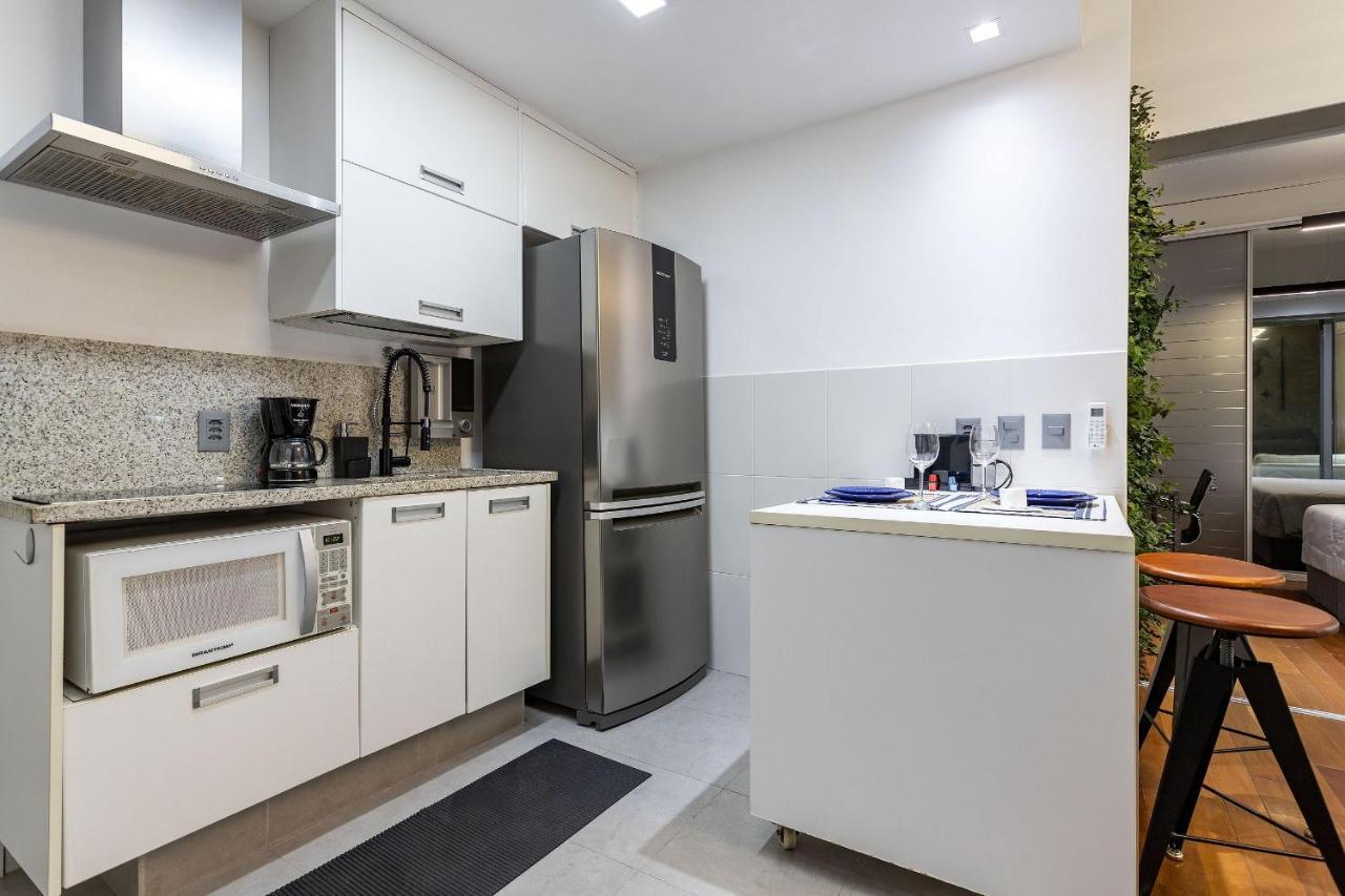 Charmoso Completo Com Ar Condicionado No Leblon Apartment Rio de Janeiro