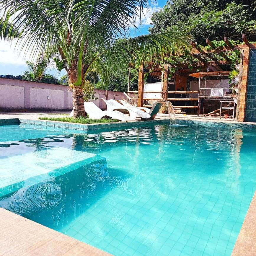 Casa Com Piscina E Muita Tranquilidade