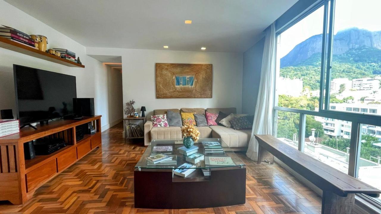 Apartment Amplo E Iluminado Na Gavea