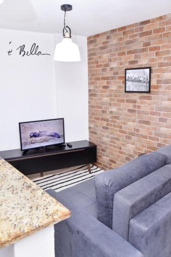 Economico Na Gilka Machado Apartamento *