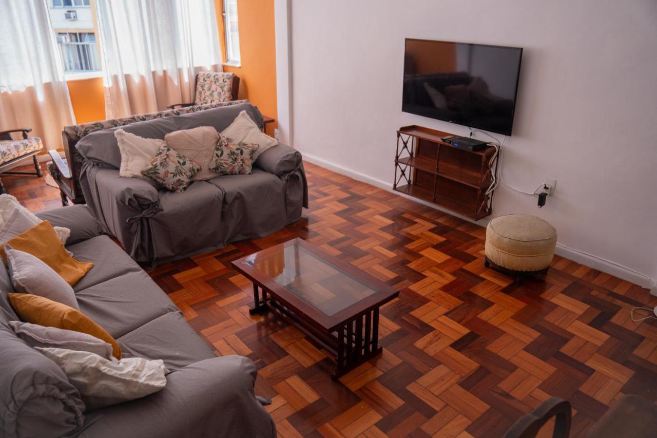 Copacabana - Apto 3 Quartos - 3 Min Da Apartamento *