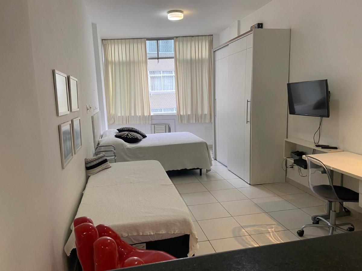 Apartment Posto 5- Ap 804-copacabana Quadra Da *