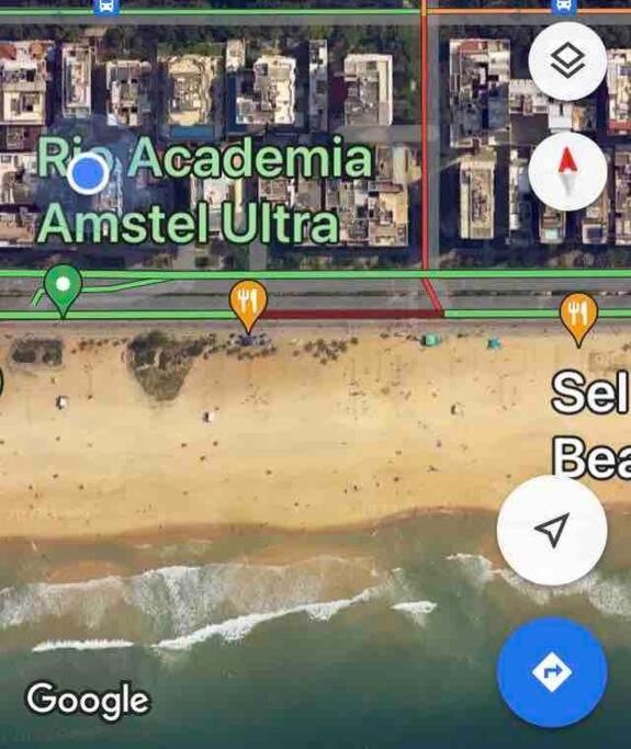 Apartamento Lindo Apto Beira-mar Em Frente A De Ipanema Rio de Janeiro