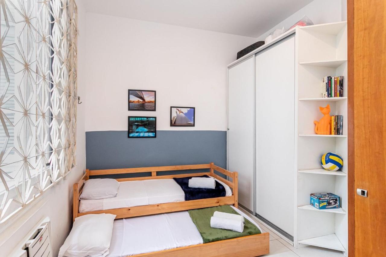 Apartamento Lar Copacabana- 5 Hospedes, Privativo E *