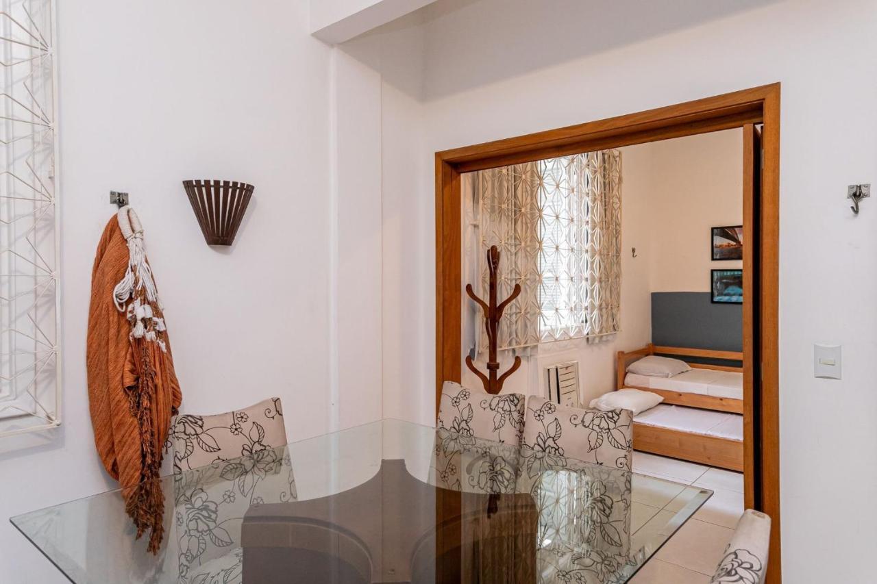 Apartamento Lar Copacabana- 5 Hospedes, Privativo E Rio de Janeiro