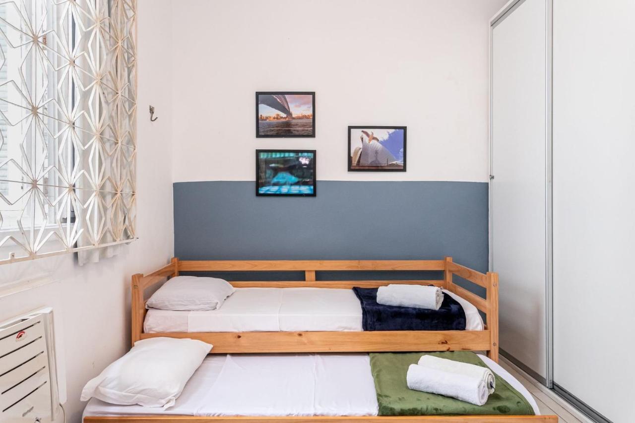 Lar Copacabana- 5 Hospedes, Privativo E Apartamento