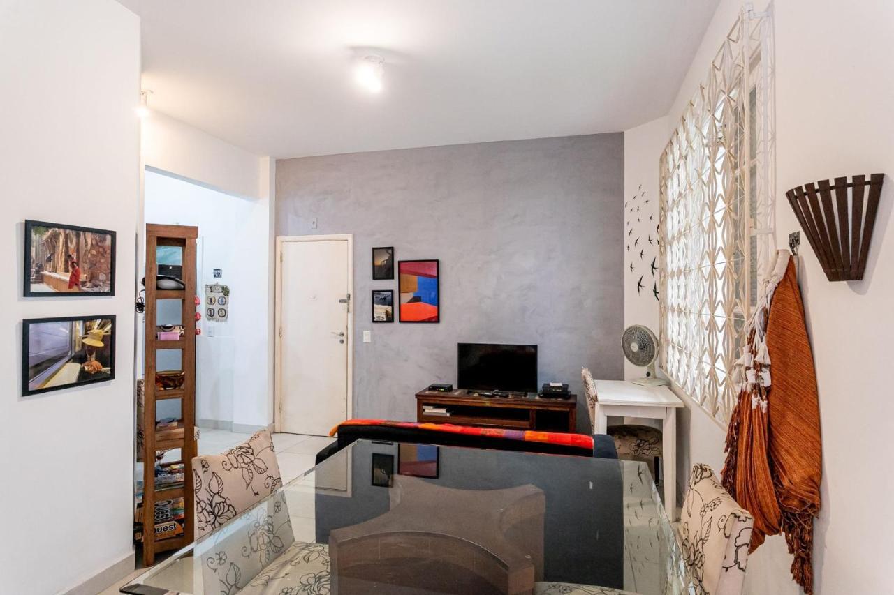 Apartamento Lar Copacabana- 5 Hospedes, Privativo E
