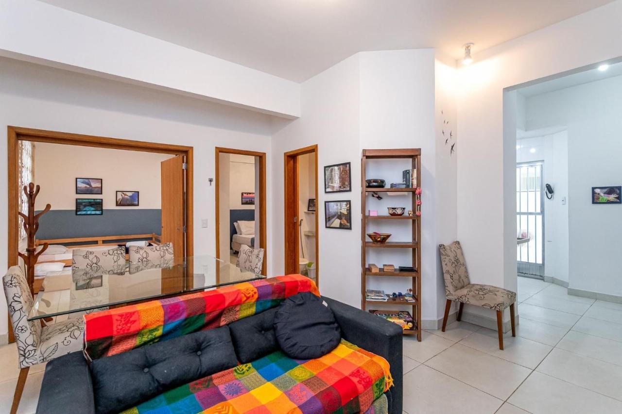 Apartamento Lar Copacabana- 5 Hospedes, Privativo E *