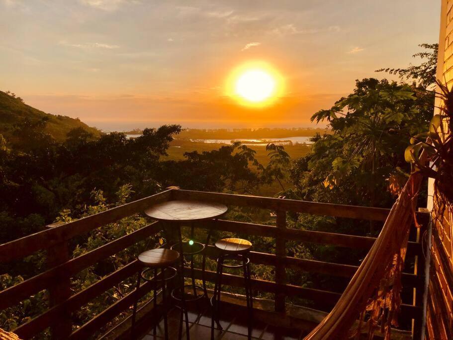 Casa de férias Casa Na Serra De Grumari Vista Incrivel