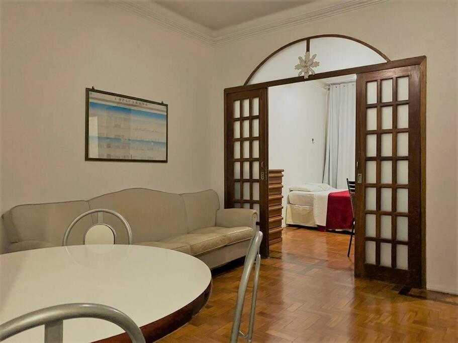 Apartamento Vista Espetacular Para O Mar De Copacabana *
