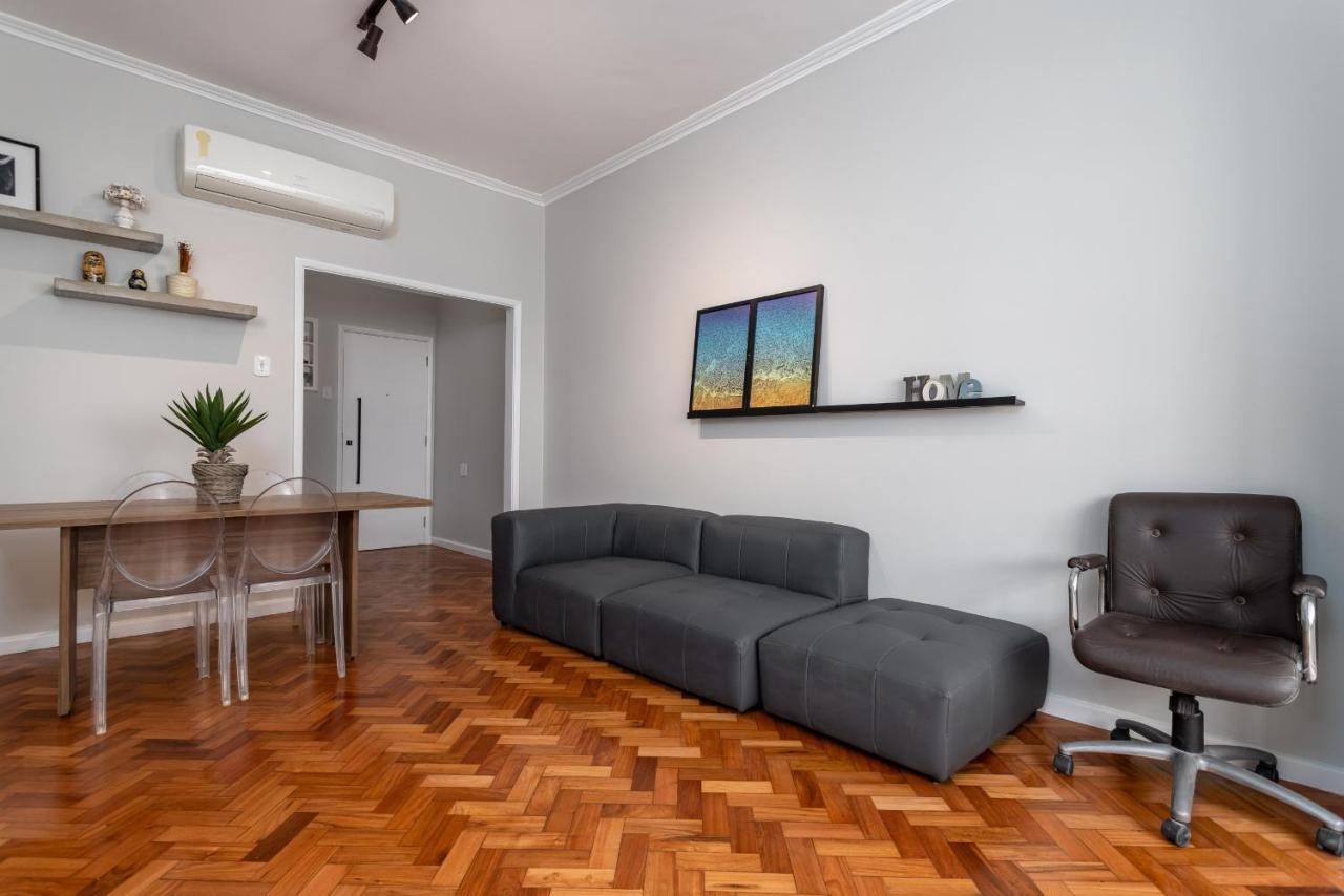 Apartamento Encanto Em Copacabana - Perto Da -fms601 Z4