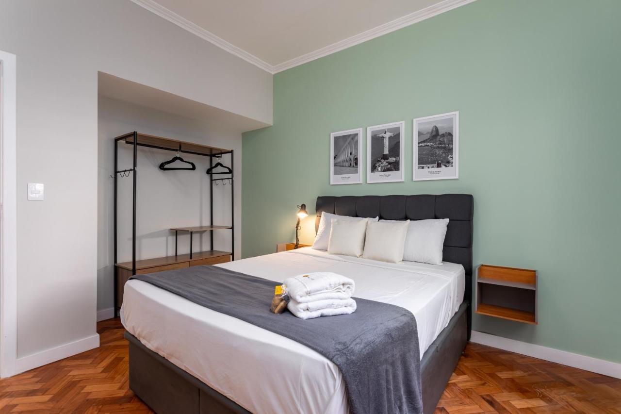 Apartamento Encanto Em Copacabana - Perto Da -fms601 Z4 *