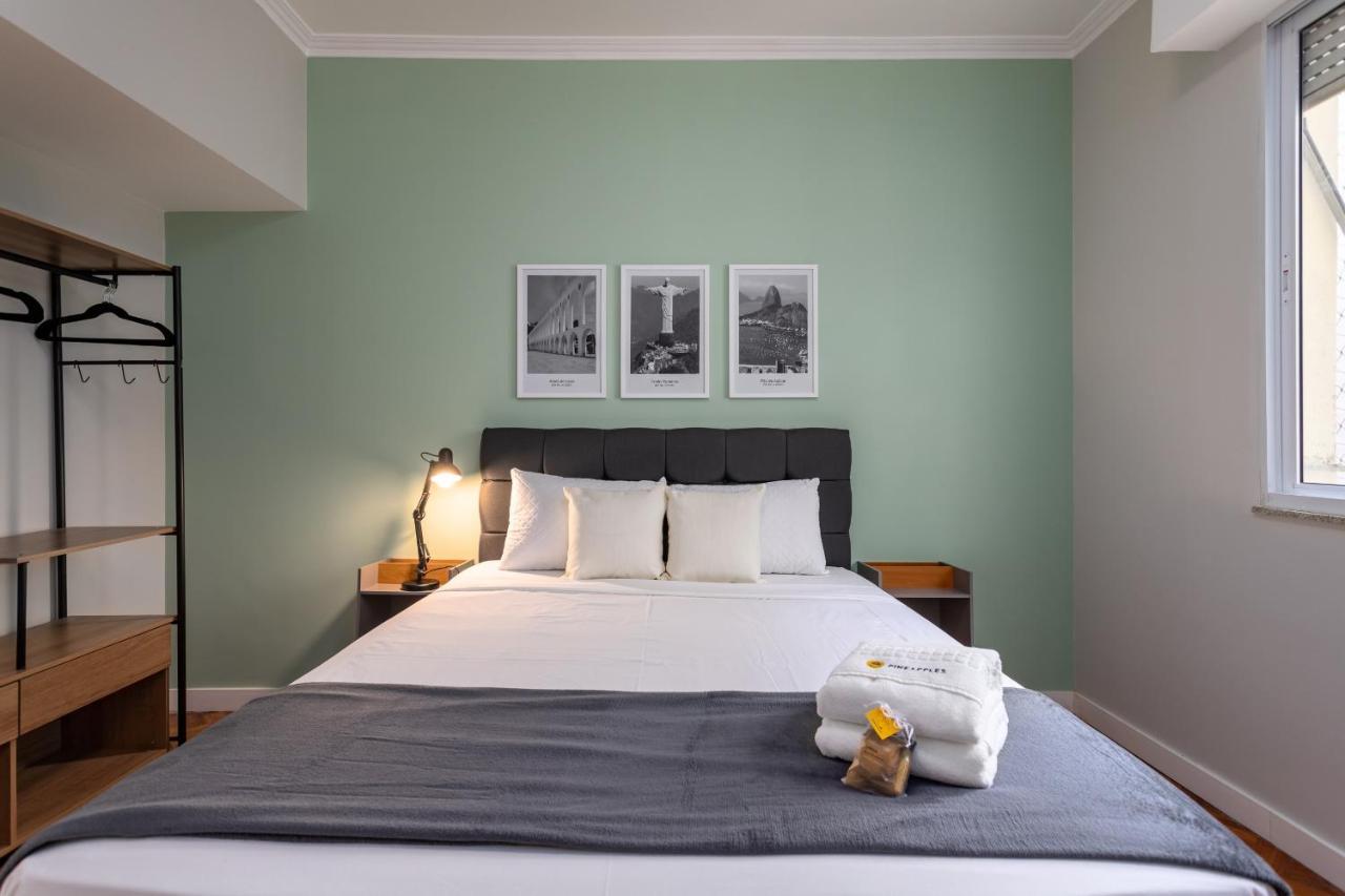 Apartamento Encanto Em Copacabana - Perto Da -fms601 Z4 *