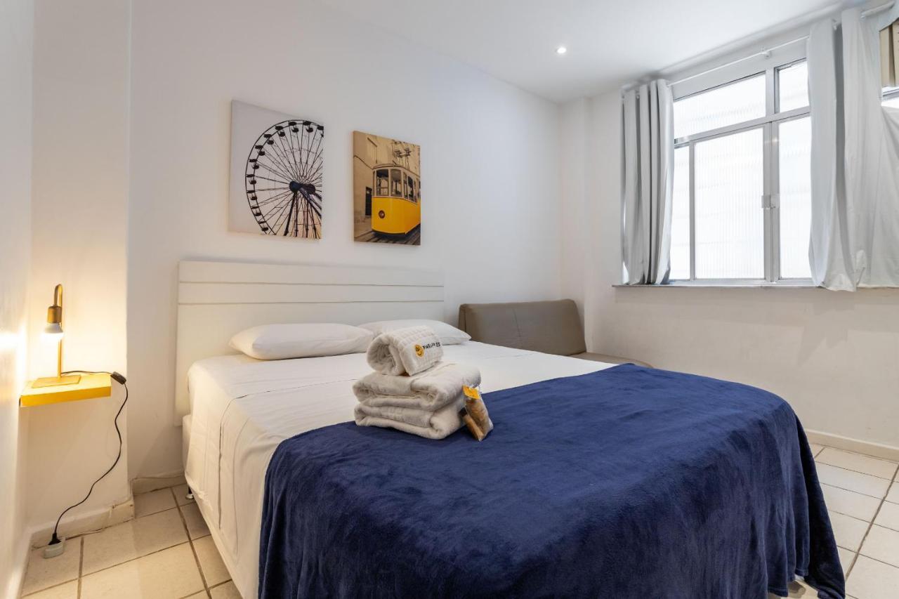 Apartamento Charmoso Em Copacabana - Proximo A Praia - A210 Z3 Rio de Janeiro