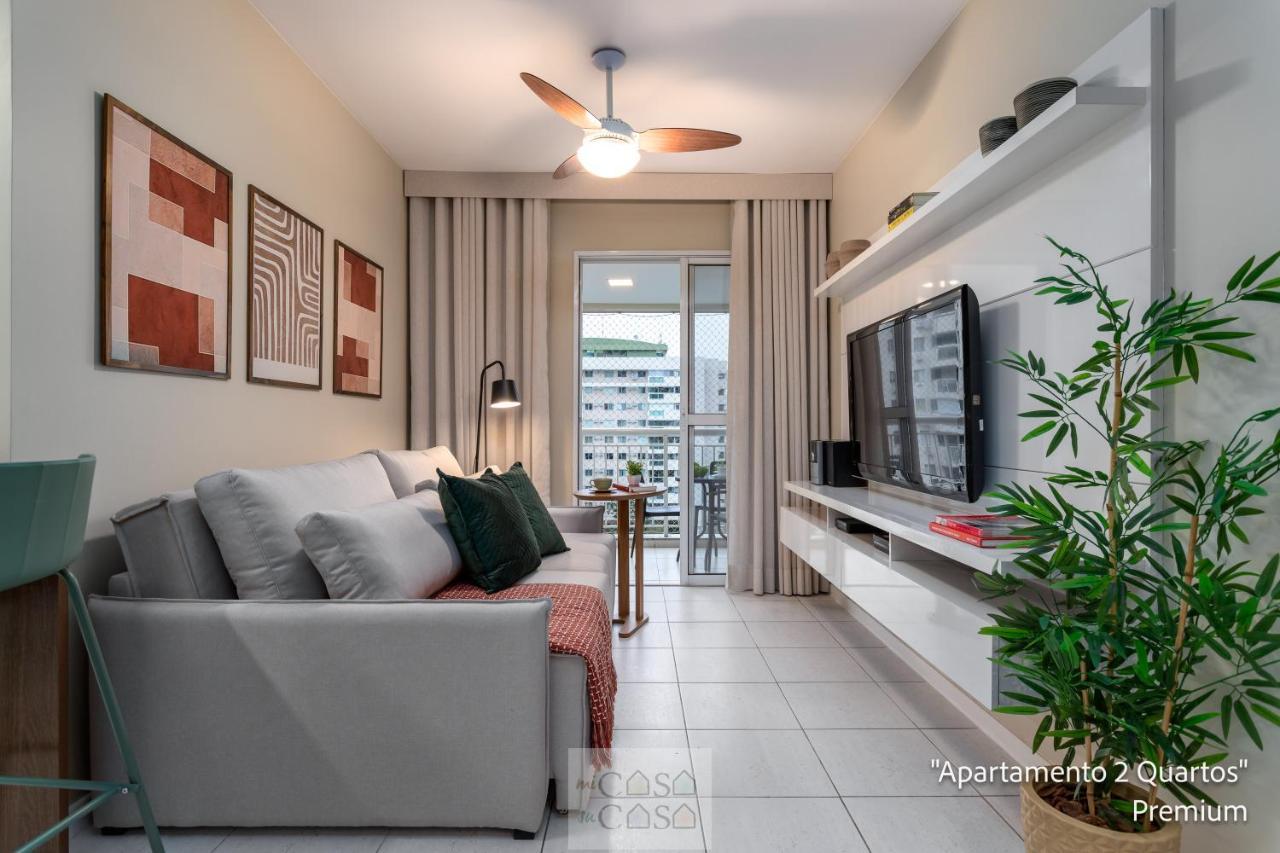Casa de férias Varanda Rio: 2-bedroom With Pool And 24/7 Security Near Riocentro Rio de Janeiro