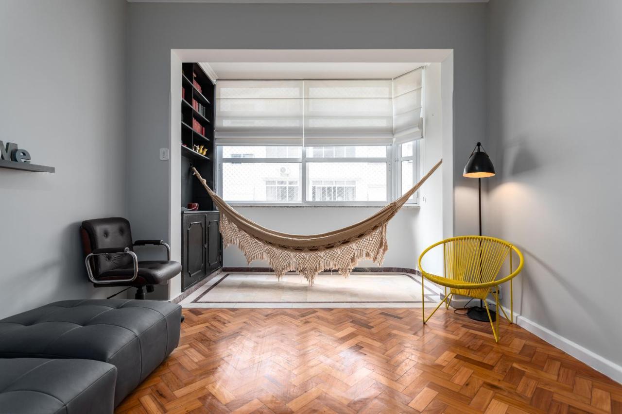 Apartamento Encanto Em Copacabana - Perto Da -fms601 Z4 Rio de Janeiro