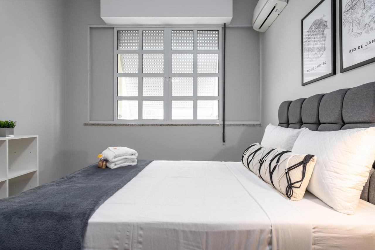 Encanto Em Copacabana - Perto Da -fms601 Z4 Apartamento *