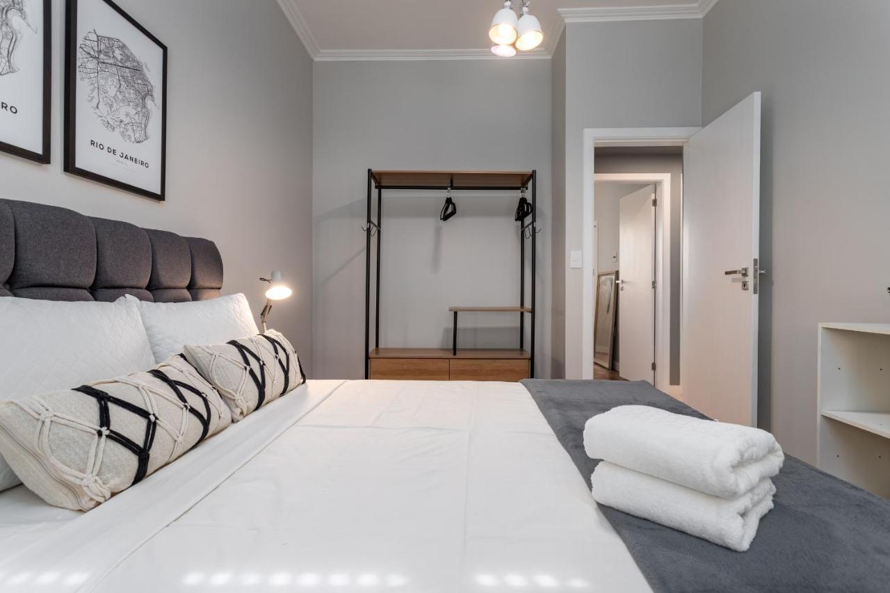 Encanto Em Copacabana - Perto Da -fms601 Z4 Apartamento *