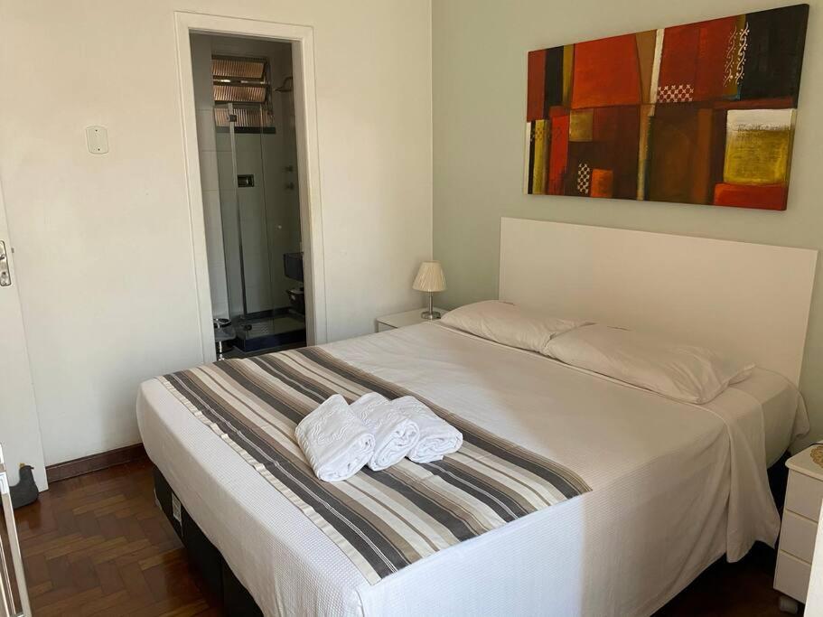Apartment Charmoso Na Av. Atlantica, Copacabana Rio de Janeiro