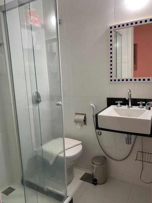 Apartment Charmoso Na Av. Atlantica, Copacabana Rio de Janeiro