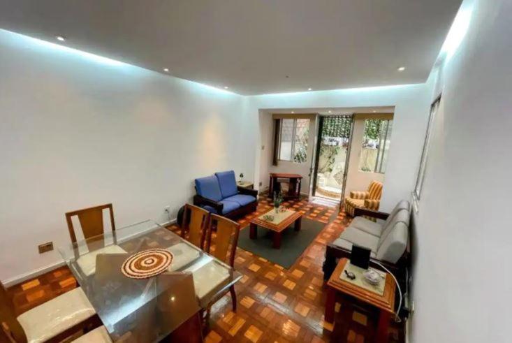 Copacabana Perto Da Praia-2 Quartos-120m2-terreo-200m Metro