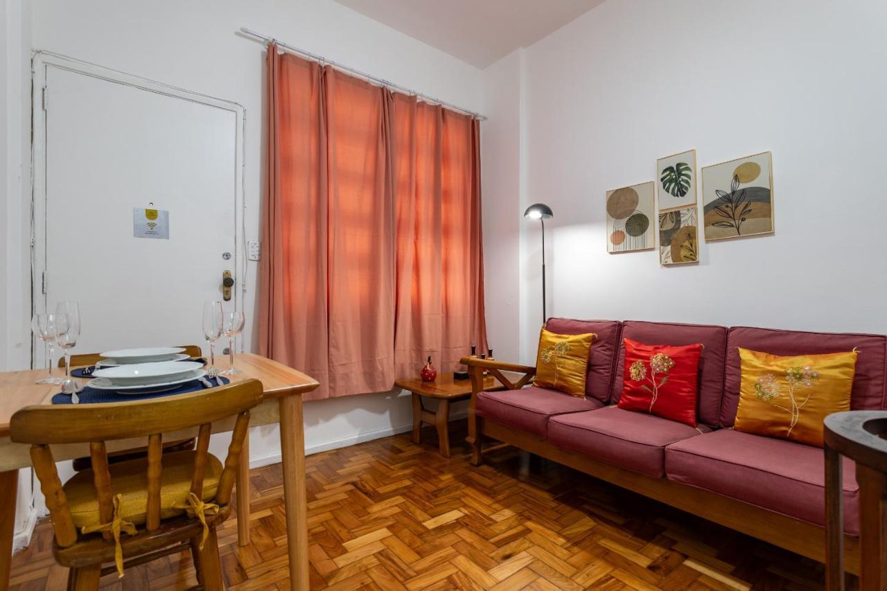 Aconchego Em Copacabana - Decoracao Classica - Br911 Z4 *
