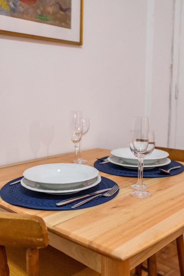 Aconchego Em Copacabana - Decoracao Classica - Br911 Z4 Apartment *