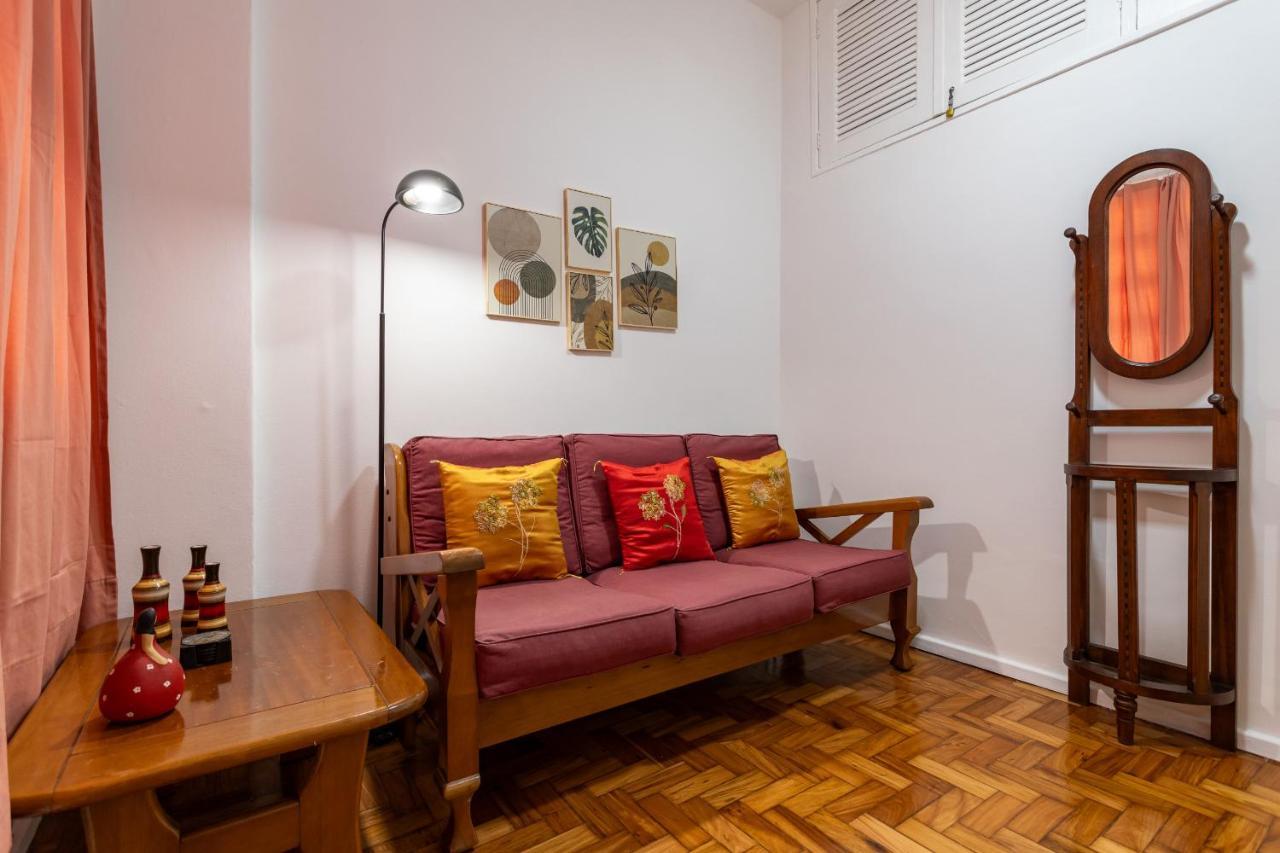 Aconchego Em Copacabana - Decoracao Classica - Br911 Z4 Apartment
