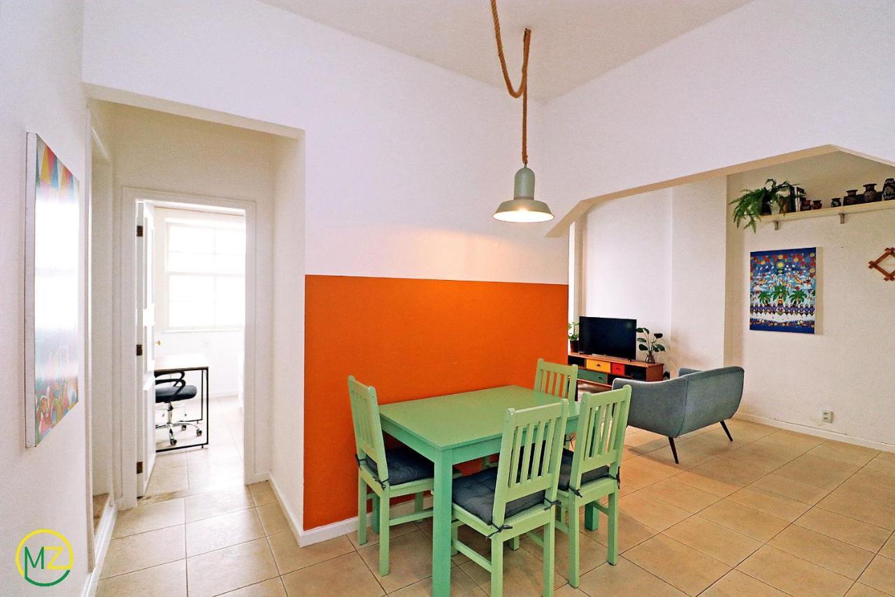 Apartamento Charmoso E Silencioso 2 Quartos Em Copa *