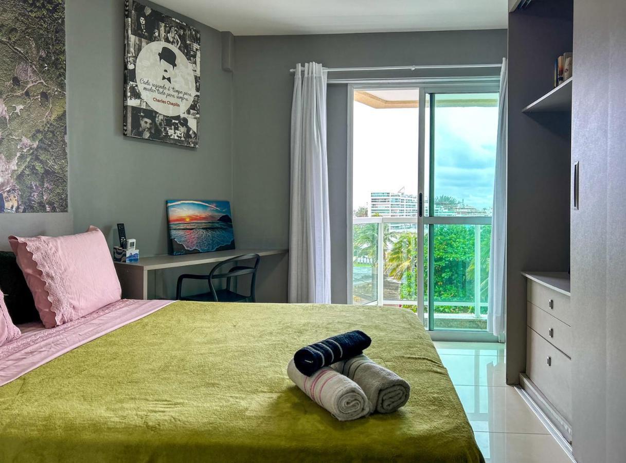 Flat A Beira Mar No Recreio Dos Bandeirantes Rj Apartment Rio de Janeiro