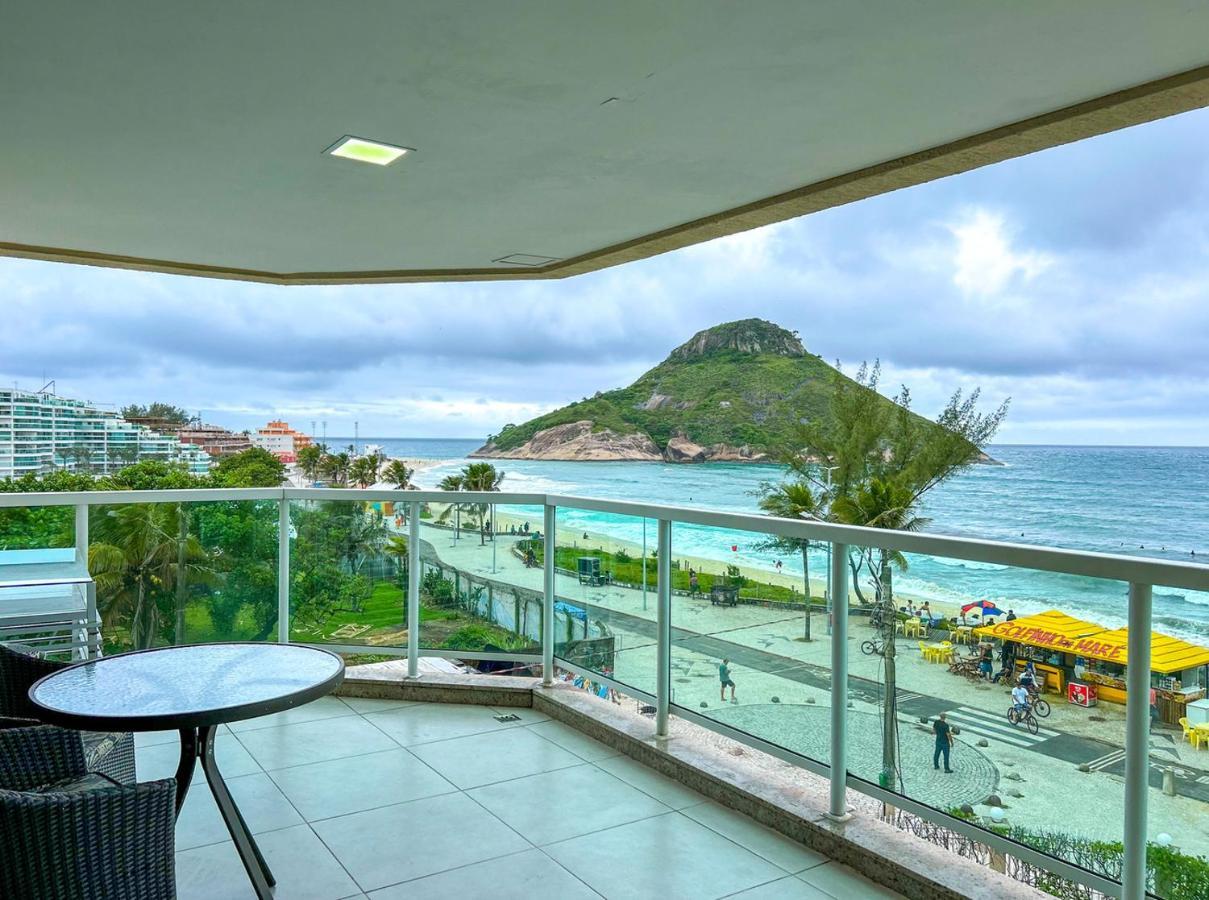 Apartment Flat A Beira Mar No Recreio Dos Bandeirantes Rj *