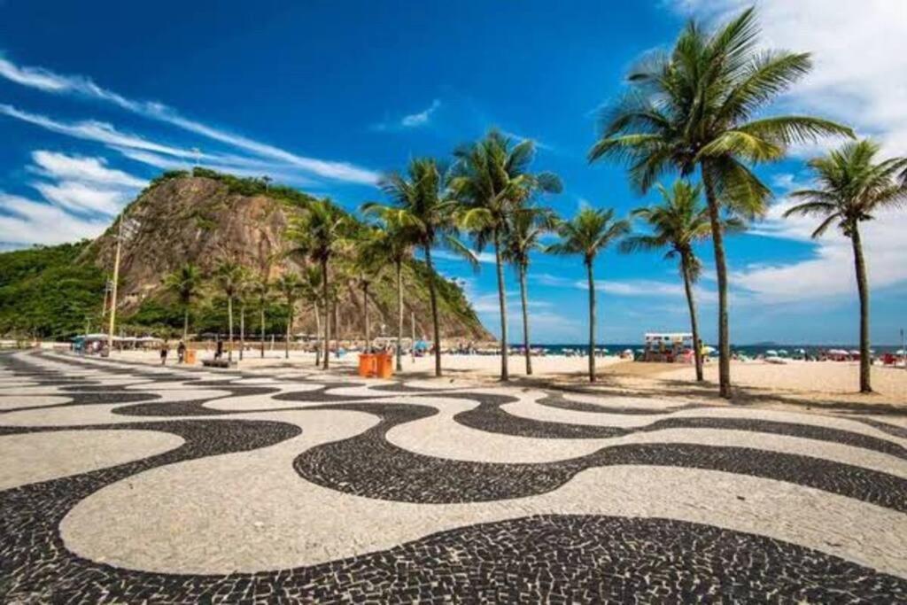 Apartment Arpoador Design - Quadra Da E Wifi 500mb Rio de Janeiro