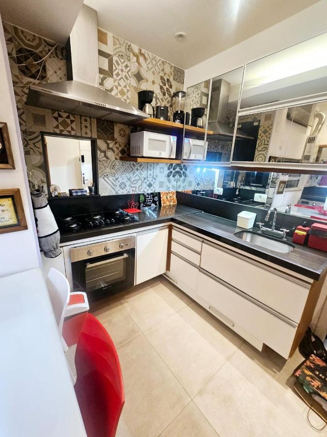 Apartamento Copa Esmeralda, 100 Metros Da *